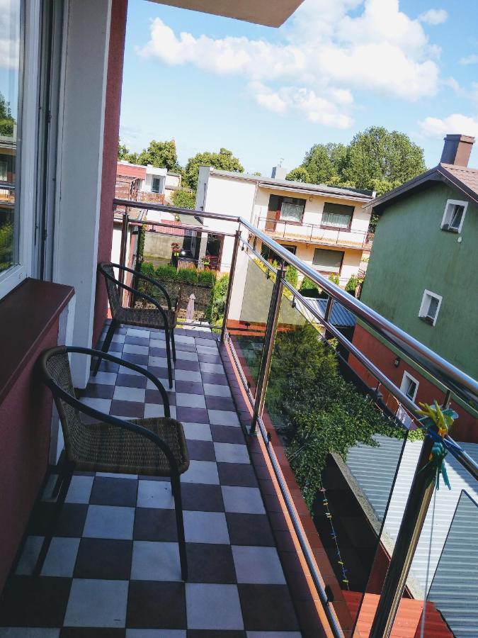 Willa Jutrzenka Władysławowo Kültér fotó